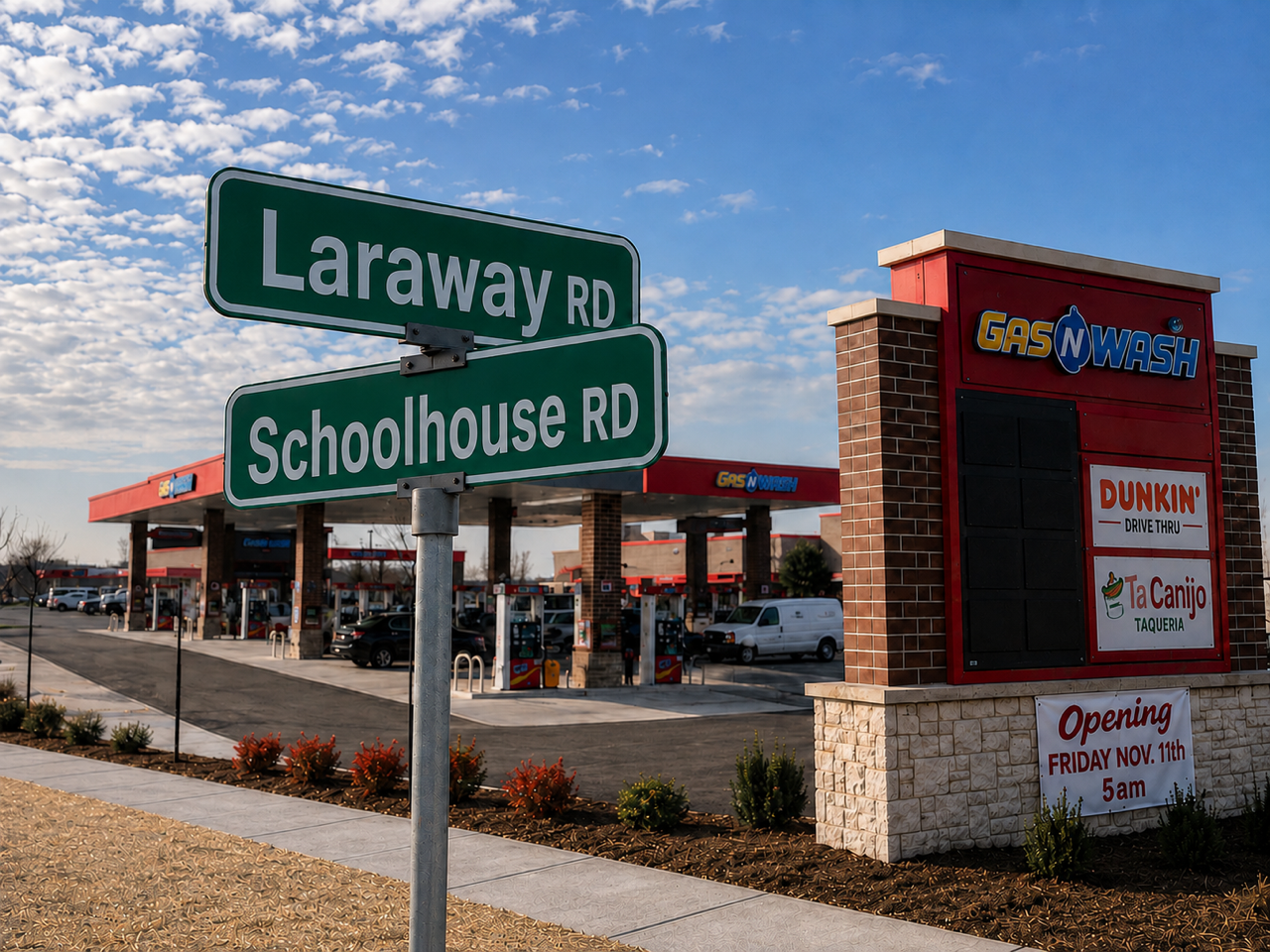 New Lenox (Laraway Road) taco truck